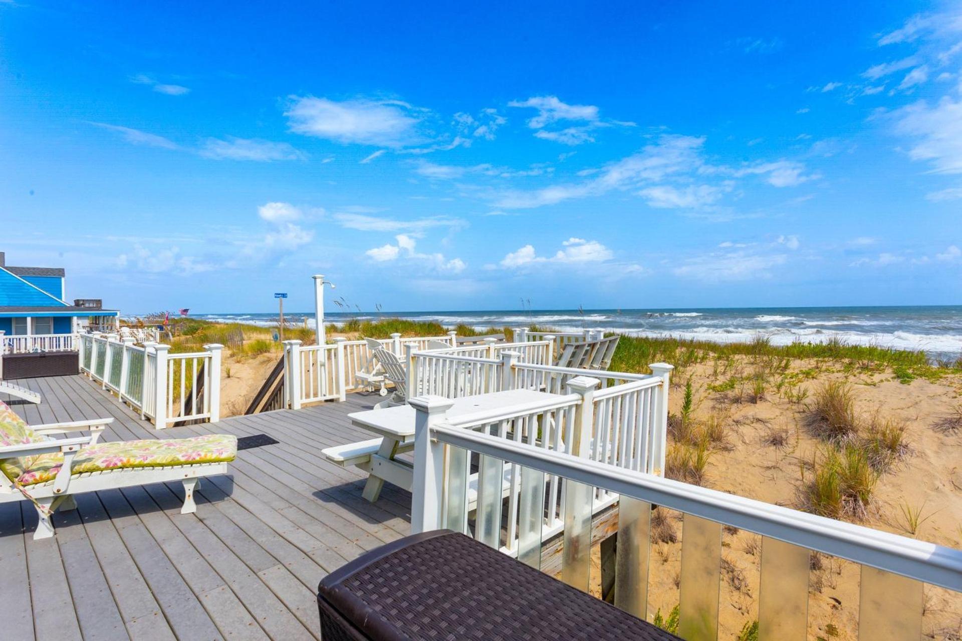 4075 The Pearl Oceanfront Villa Kitty Hawk Eksteriør billede