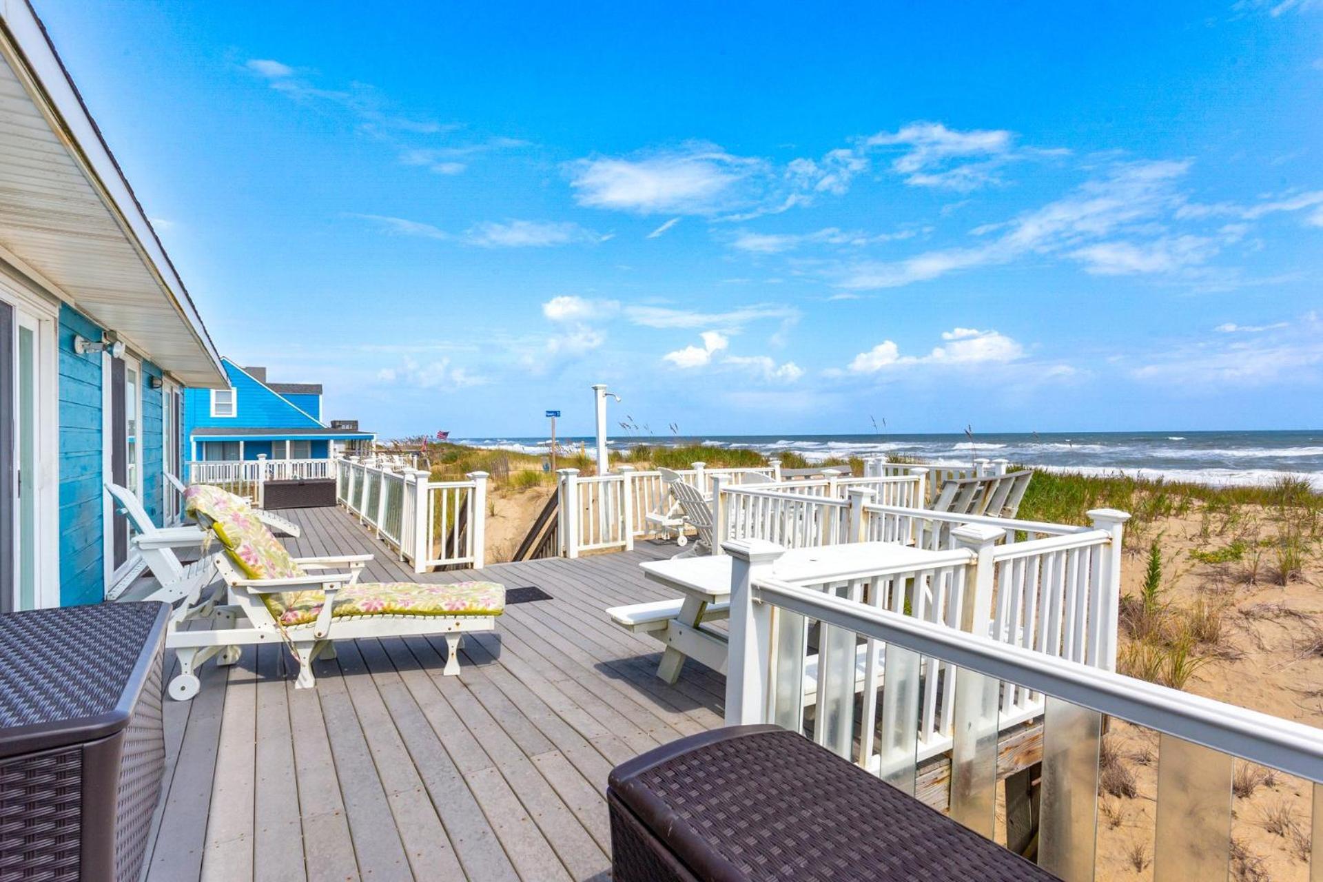 4075 The Pearl Oceanfront Villa Kitty Hawk Eksteriør billede