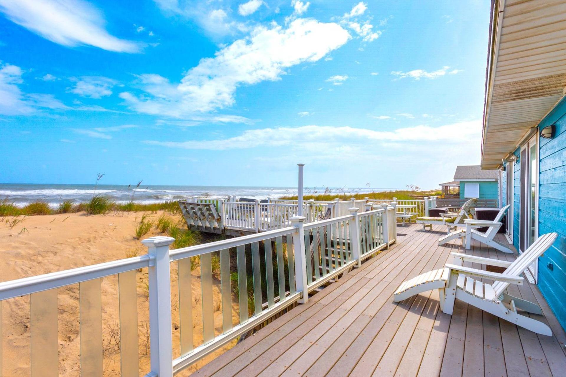 4075 The Pearl Oceanfront Villa Kitty Hawk Eksteriør billede