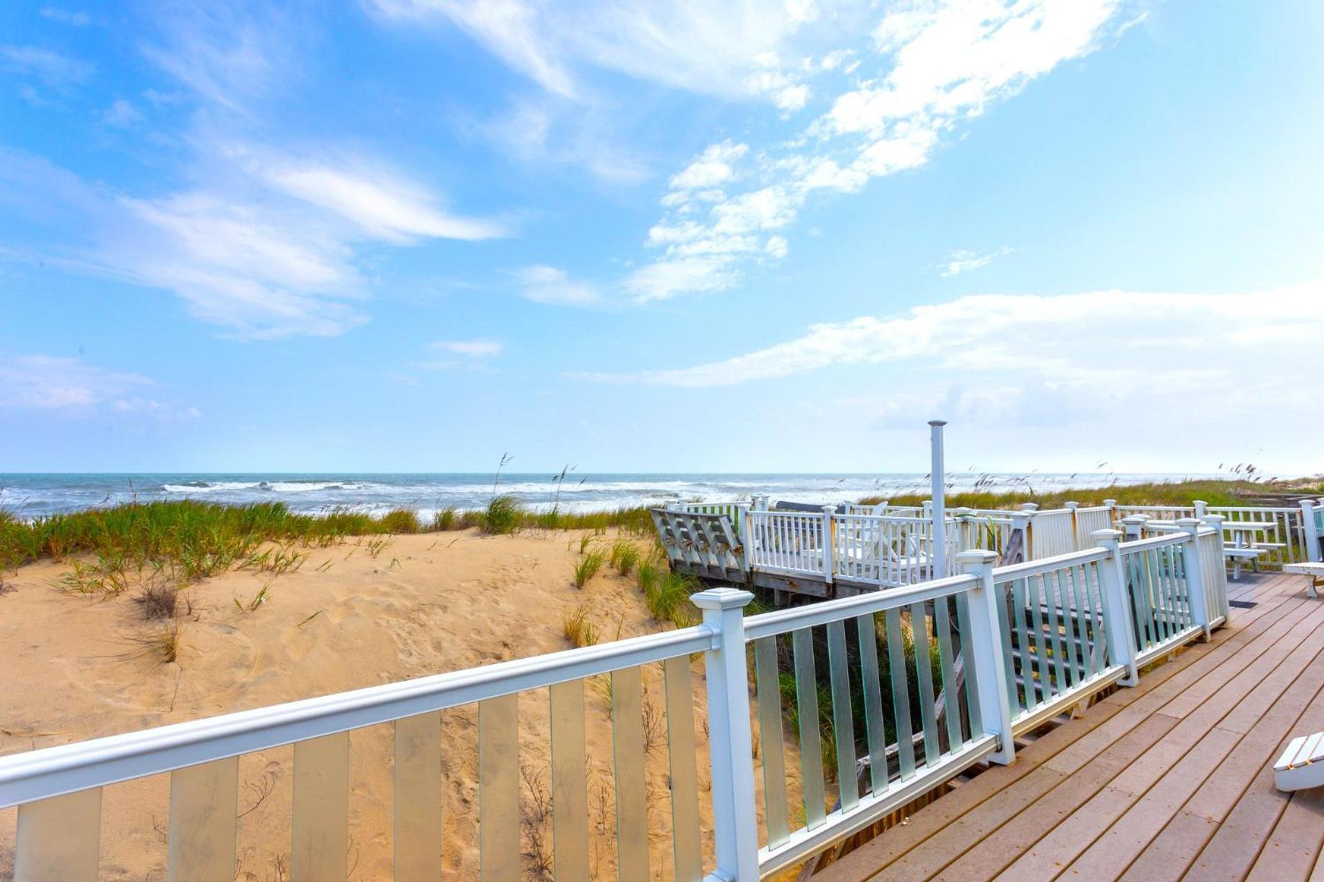 4075 The Pearl Oceanfront Villa Kitty Hawk Eksteriør billede