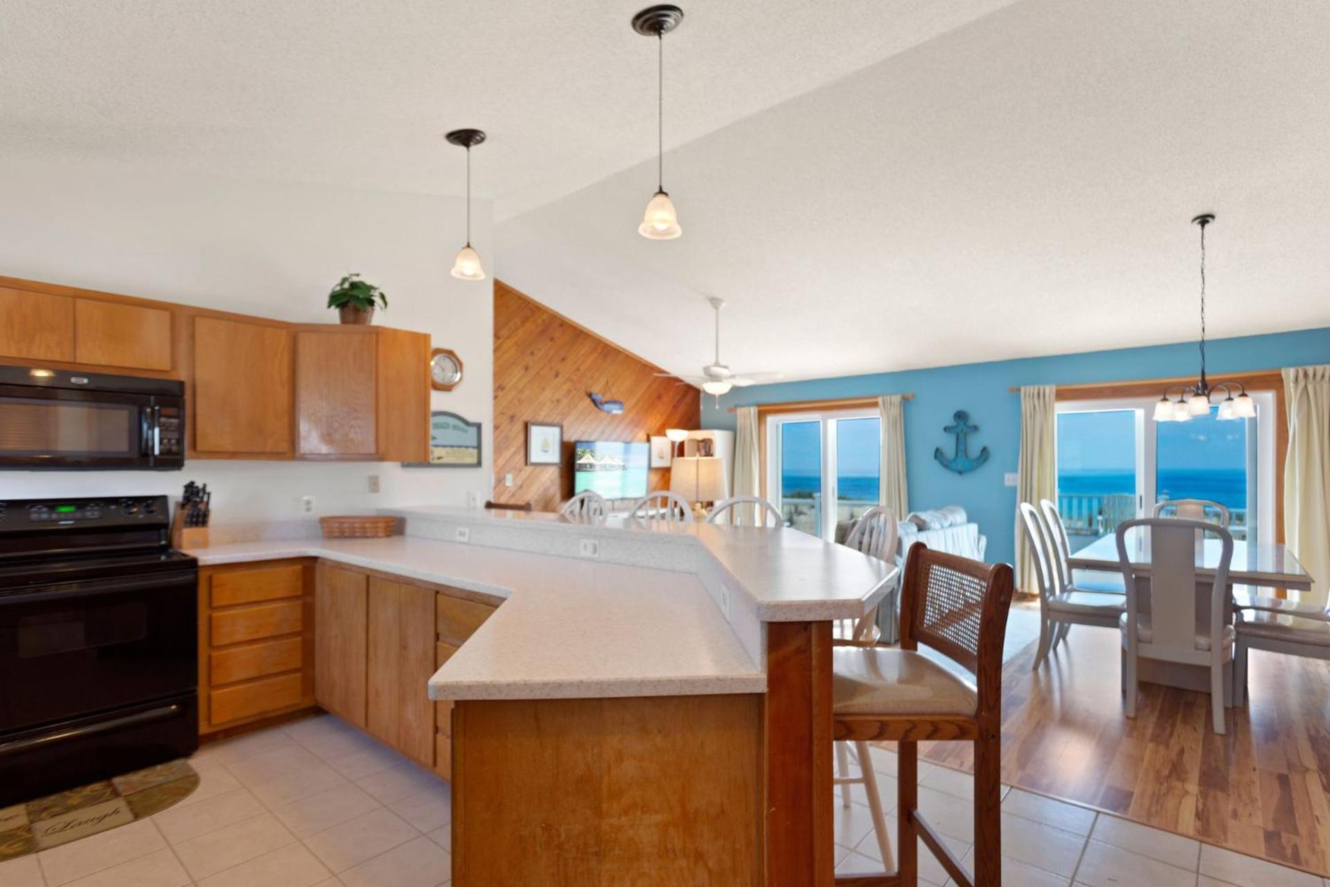 4075 The Pearl Oceanfront Villa Kitty Hawk Eksteriør billede