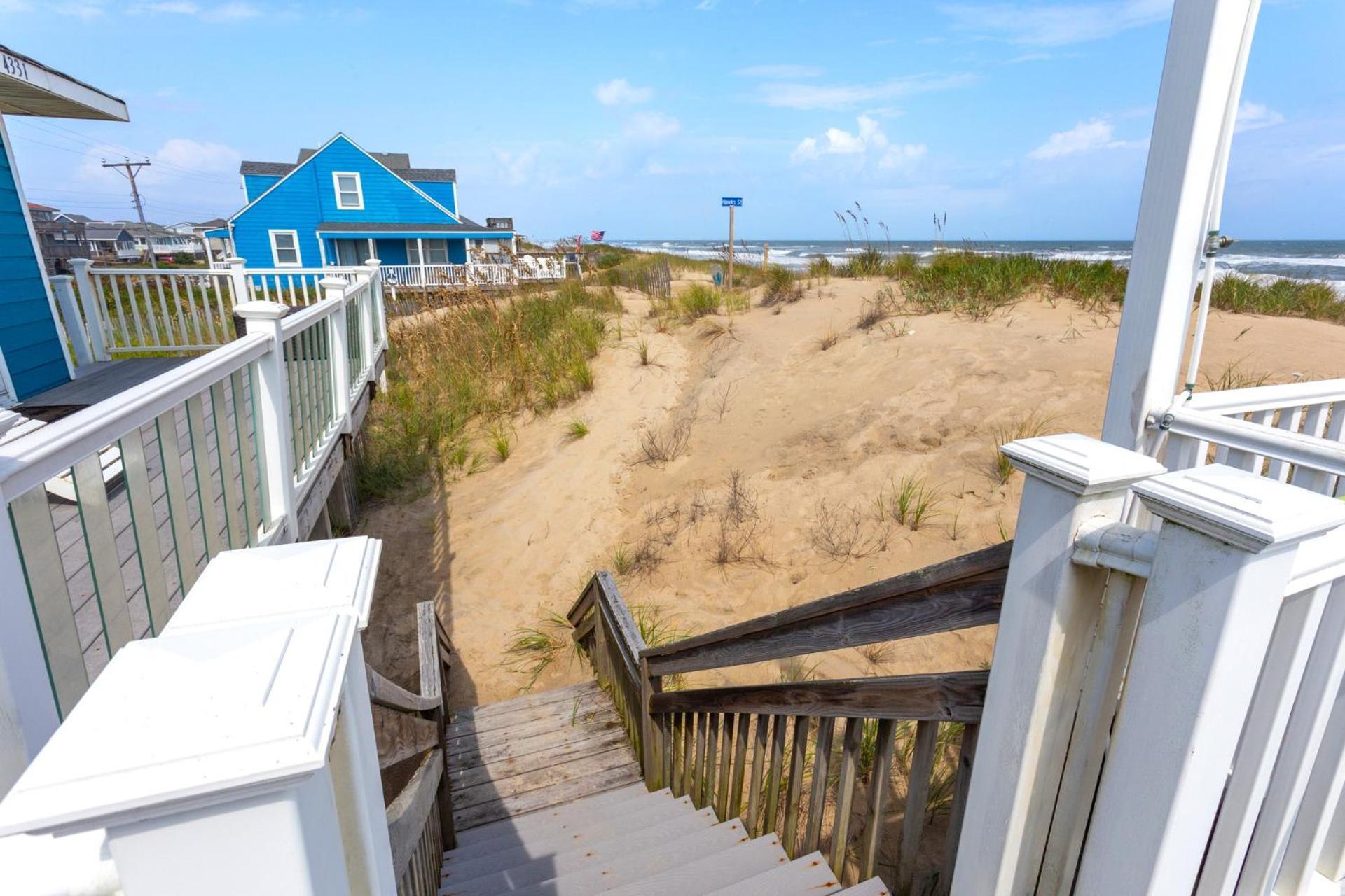 4075 The Pearl Oceanfront Villa Kitty Hawk Eksteriør billede