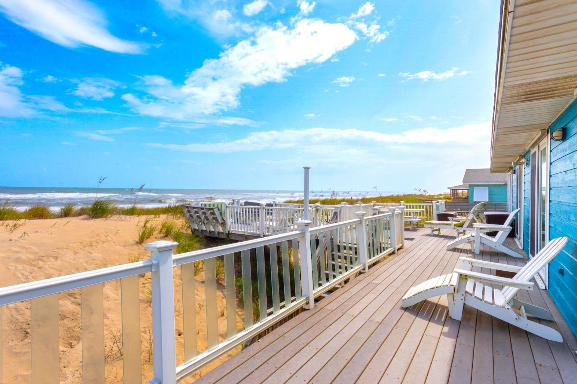 4075 The Pearl Oceanfront Villa Kitty Hawk Eksteriør billede